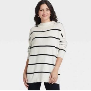 A New Day Striped sweater